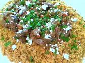 Lamb Shanks With Eggplant And Thyme